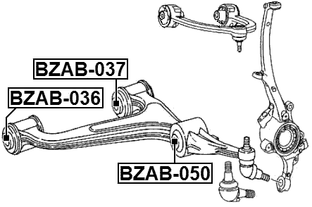 MERCEDES BENZ BZAB-050 Technical Schematic