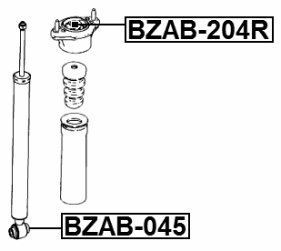 BZAB-204R_MERCEDES BENZ Technical Schematic