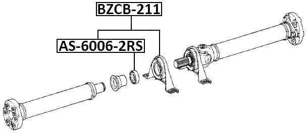 MERCEDES BENZ BZCB-211 Technical Schematic