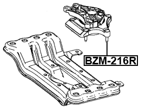 MERCEDES BENZ BZM-216R Technical Schematic