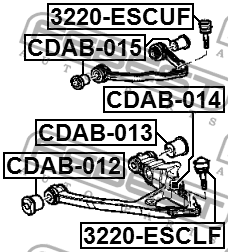CHEVROLET CDAB-015 Technical Schematic