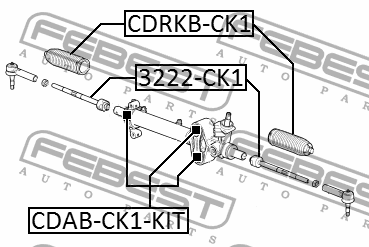 BUICK CDRKB-CK1 Technical Schematic