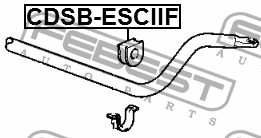 GMC CDSB-ESCIIF Technical Schematic