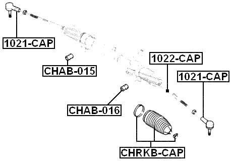 CHEVROLET CHAB-016 Technical Schematic