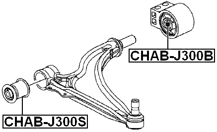 CHEVROLET CHAB-J300B Technical Schematic