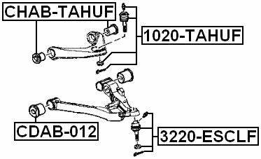 CHEVROLET CHAB-TAHUF Technical Schematic