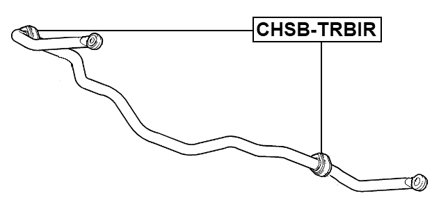 CHEVROLET CHSB-TRBIR Technical Schematic