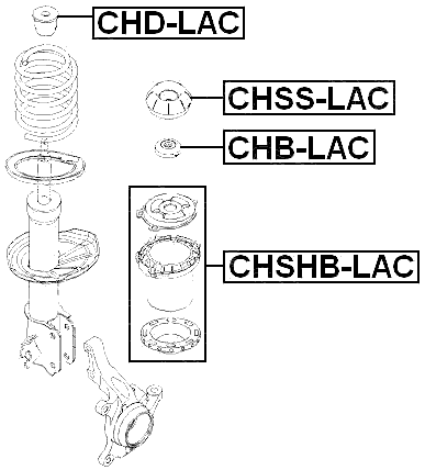 SUZUKI CHSHB-LAC Technical Schematic
