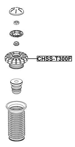 CHEVROLET CHSS-T300F Technical Schematic