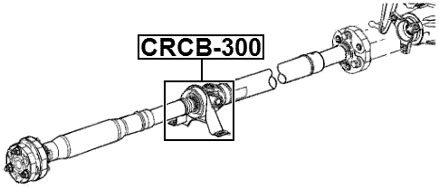 CRCB-300_CHRYSLER Technical Schematic