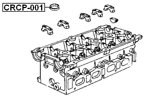 CHRYSLER CRCP-001 Technical Schematic