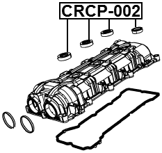 DODGE CRCP-002 Technical Schematic