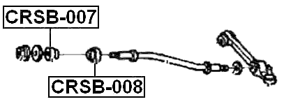 CHRYSLER CRSB-007 Technical Schematic