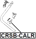 DODGE CRSB-CALR Technical Schematic