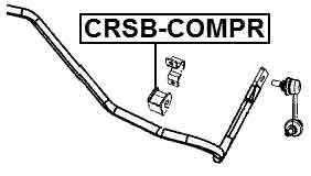 DODGE CRSB-COMPR Technical Schematic