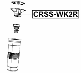 JEEP CRSS-WK2R Technical Schematic
