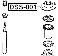 Febest DSS-001 Technical Schematic