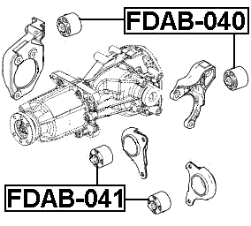 LINCOLN FDAB-040 Technical Schematic