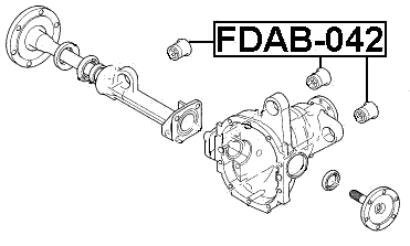 FORD FDAB-042 Technical Schematic