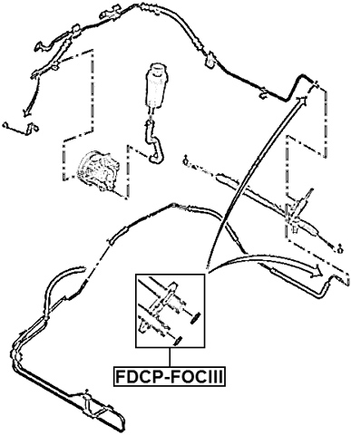 ROLLS-ROYCE FDCP-FOCIII Technical Schematic