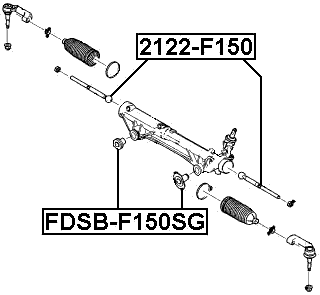 FORD FDSB-F150SG Technical Schematic