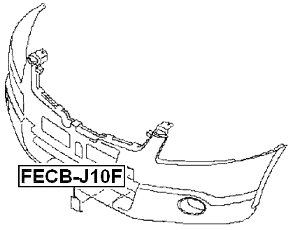 NISSAN FECB-J10F Technical Schematic