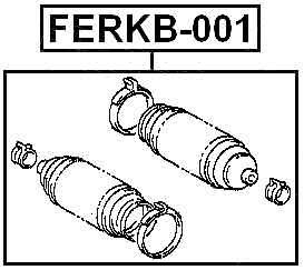 TOYOTA FERKB-001 Technical Schematic