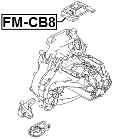 VOLVO FM-CB8 Technical Schematic