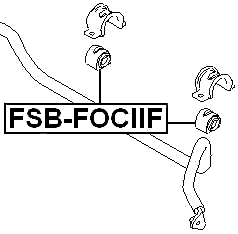 VOLVO FSB-FOCIIF Technical Schematic