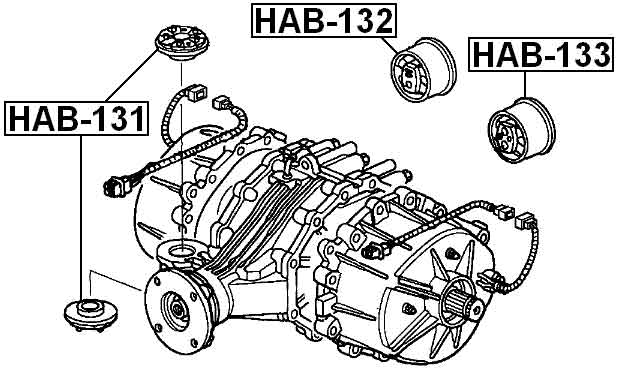 ACURA HAB-131 Technical Schematic