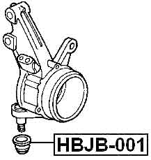 HONDA HBJB-001 Technical Schematic