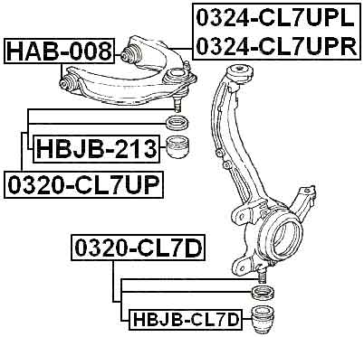 HONDA HBJB-CL7D Technical Schematic