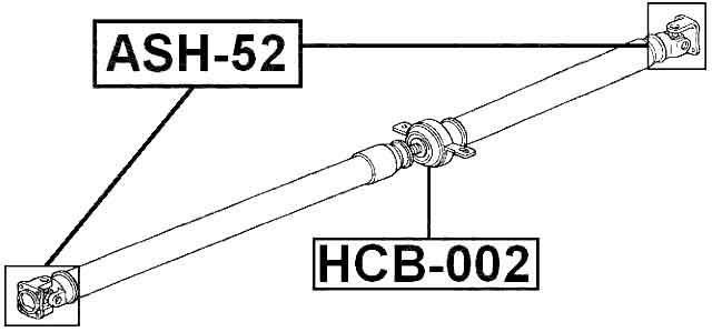 HONDA HCB-002 Technical Schematic