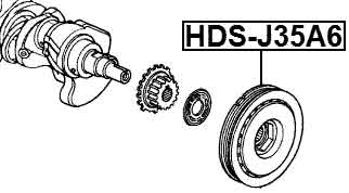 ACURA HDS-J35A6 Technical Schematic