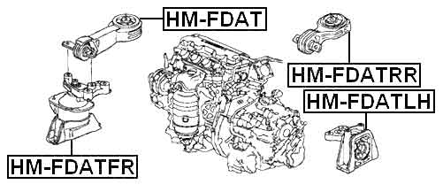 HONDA HM-FDAT Technical Schematic