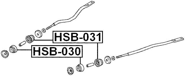 HONDA HSB-030 Technical Schematic