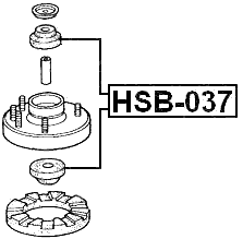 MAZDA HSB-037 Technical Schematic