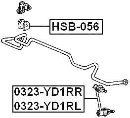 ACURA HSB-056 Technical Schematic