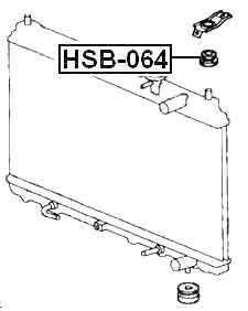 ACURA HSB-064 Technical Schematic