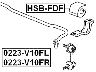 HONDA HSB-FDF Technical Schematic