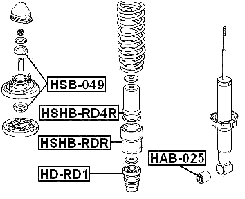 HSHB-RD4R_ACURA Technical Schematic