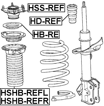 HSHB-REFL_ACURA Technical Schematic