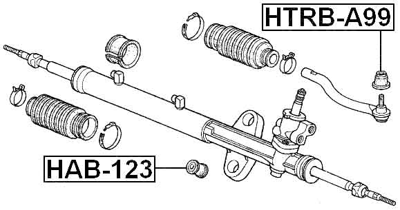 HONDA HTRB-A99 Technical Schematic