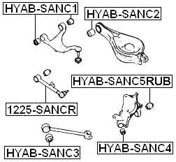 KIA HYAB-SANC5RUB Technical Schematic