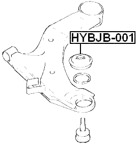 INFINITI HYBJB-001 Technical Schematic