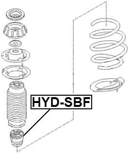 HYUNDAI HYD-SBF Technical Schematic