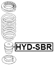 KIA HYD-SBR Technical Schematic