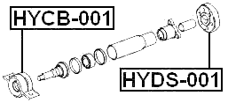 HYUNDAI HYDS-001 Technical Schematic