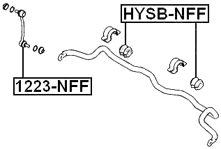 HYUNDAI HYSB-NFF Technical Schematic