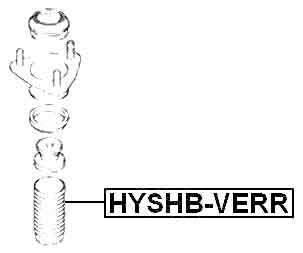 HYUNDAI HYSHB-VERR Technical Schematic
